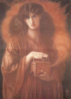 Dante Gabriel Rossetti La Piia de'Tolomei (mk28)